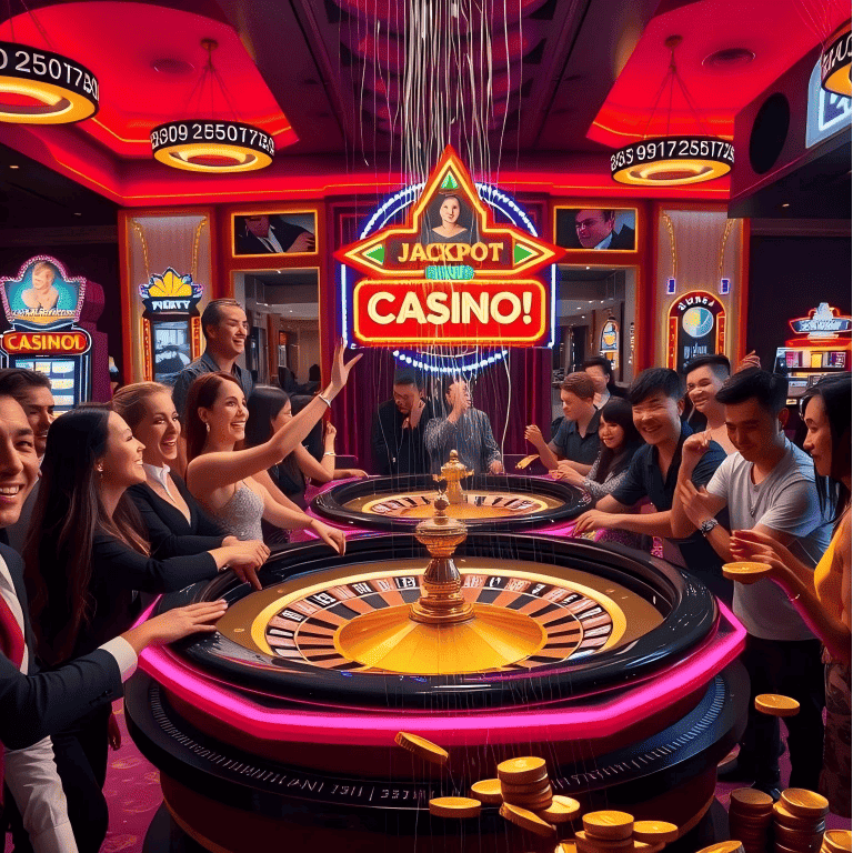 Maior jackpot da OIGAME com prêmio multimilionário