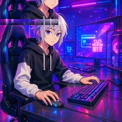 Imagem promocional da OIGAME mostrando a plataforma e suas vantagens