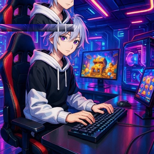Imagem promocional da OIGAME mostrando a plataforma e suas vantagens